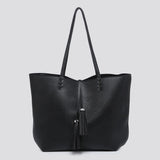 Bag Black Soft Tote