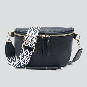 Bag Navy Soft Sling Bag