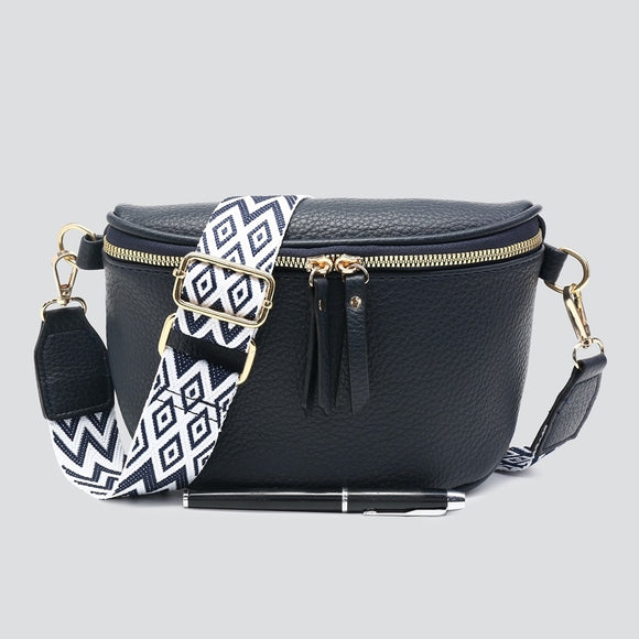 Bag Navy Soft Sling Bag