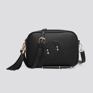 Bag Black CROSS BODY BAG DETACHABLE STRAP
