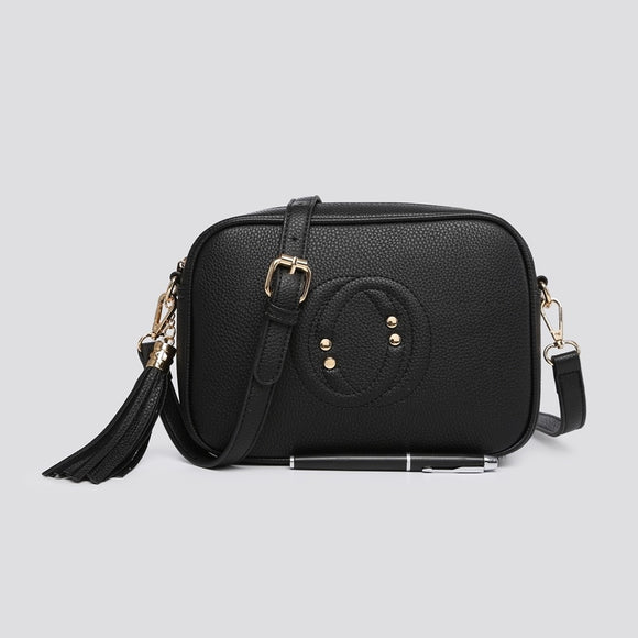 Bag Black CROSS BODY BAG DETACHABLE STRAP