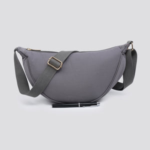 Bag Grey SOFT CLOTH FABRIC,SIDE BAG