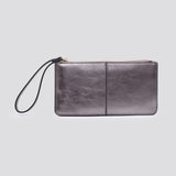 Purse Pewter ZIP PURSE