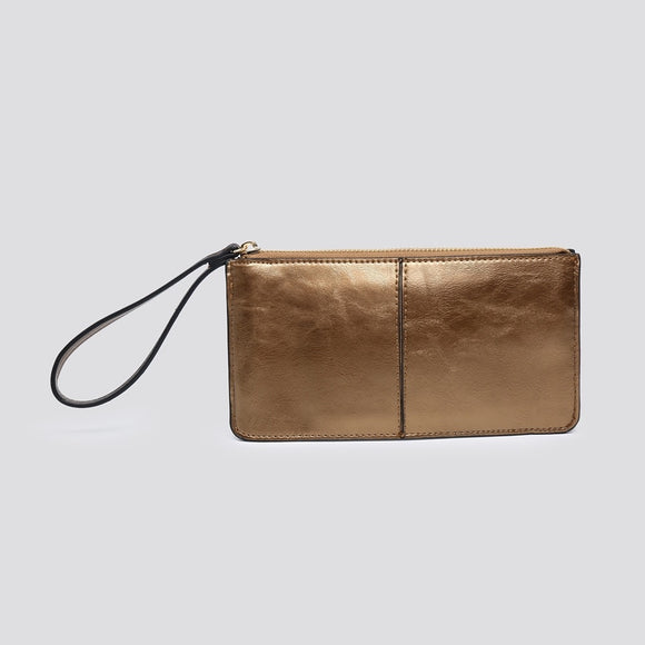 Purse Bronze ZIP PURSE