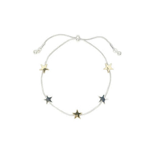 Bracelet Five Stars Slider Bracelet