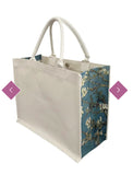 Bag Van Gogh Almond Blossom Structured Cotton Tote Bag