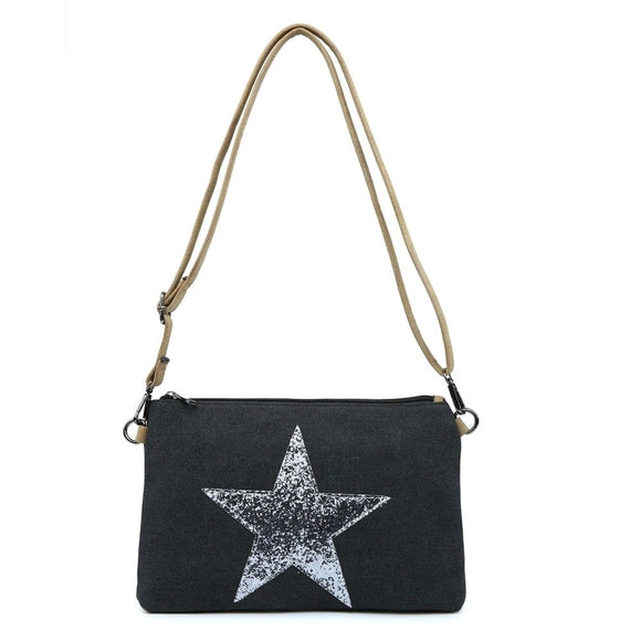 Bag Black Star Clutch