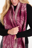 Chunky Scarf PAISLEY PRINTED TASSEL