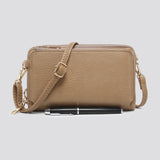 Bag Sand Small PU Phone with Zip