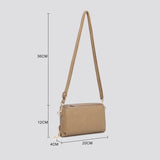 Bag Black Small PU Phone with Zip
