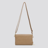 Bag Sand Small PU Phone with Zip