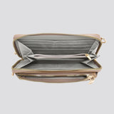 Bag Black Small PU Phone with Zip