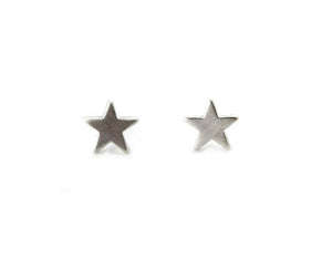 Earring Star Stud Earrings Silver