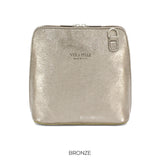 Bag Bronze Leather Crossbody Metallic