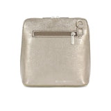 Bag Bronze Leather Crossbody Metallic