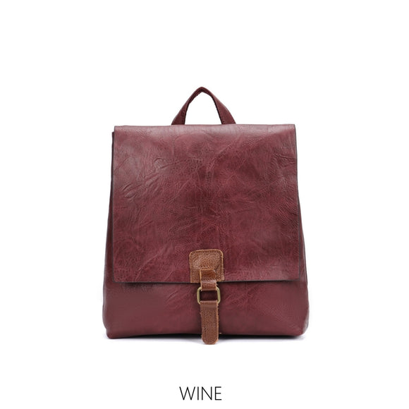 Bag Wine Small Convertible Backpack
