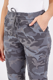 Dark Grey Camouflage Magic Trouser