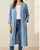 Denim Lightweight Cardigan