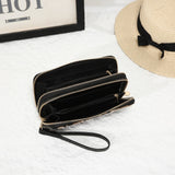 Bag Purse Leopard Patent PU Leather