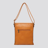 Bag Chocolate SOFT FLAP CROSS-BODY BAG