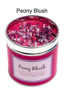 Candle Peony Blush