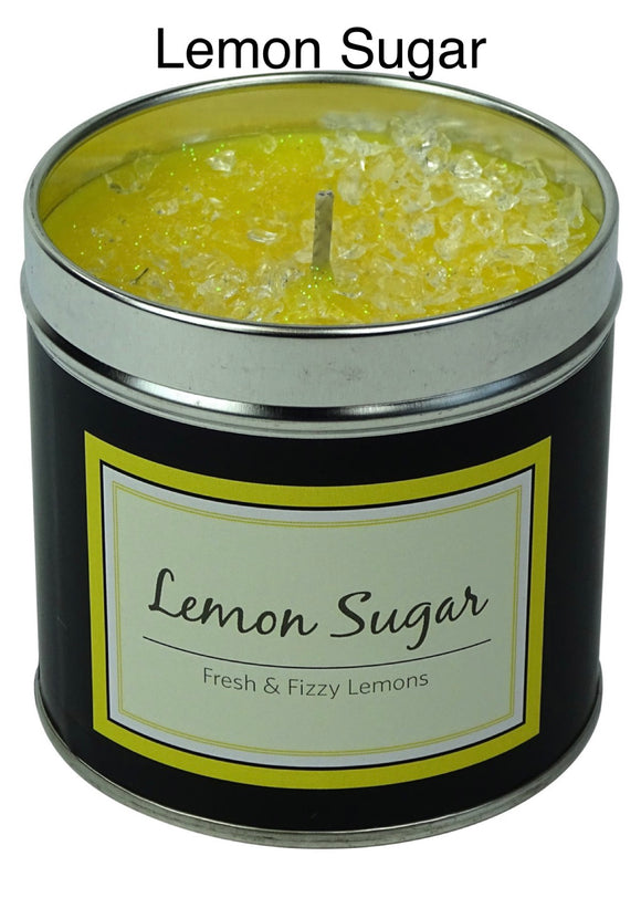 Candle Lemon Sugar