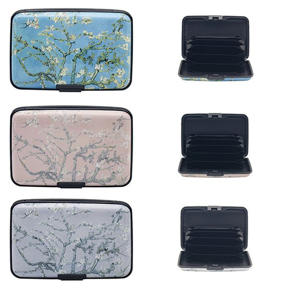 Purse Credit Card Holder Van Gogh Almond Blossom