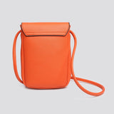 Bag Navy Small PU Leather Phone Bag