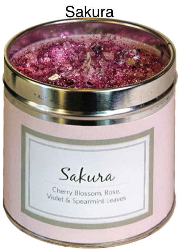 Candle Sakura