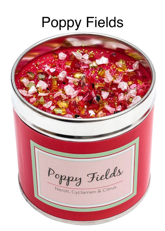 Candle Poppy Fields