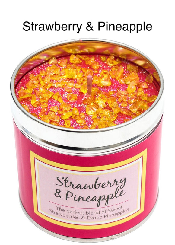 Candle Strawberry & Pineapple