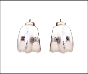 Earring Chunky Semicircular Earrings