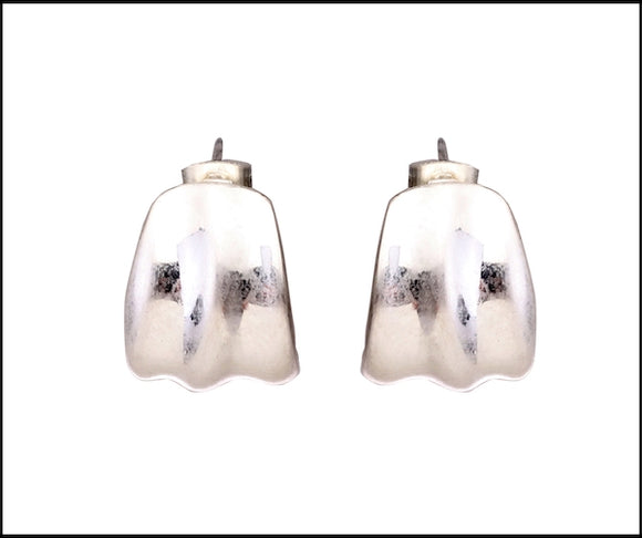 Earring Chunky Semicircular Earrings