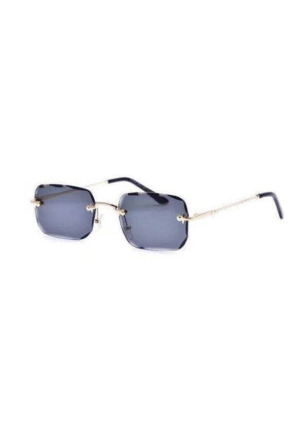 Rimless 70’s Sunglasses