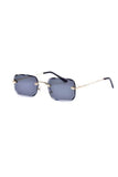 Rimless 70’s Sunglasses