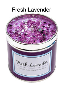 Candle Fresh Lavender